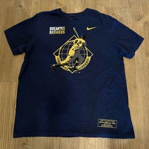 Nike MLB Jackie Robinson Breaking Barriers Tee